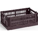 Hay Colour Crate S кош за съхранение, бордо (AB634-A601-AG31)