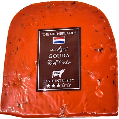 Caseamo Gouda red pesto, výkroj cca 140 g