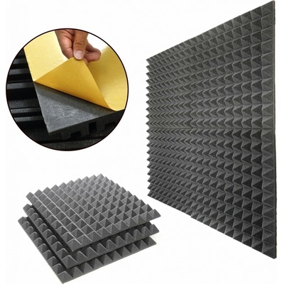 Veles-X Acoustic Pyramids 50 x 50 x 5 cm – Zboží Dáma