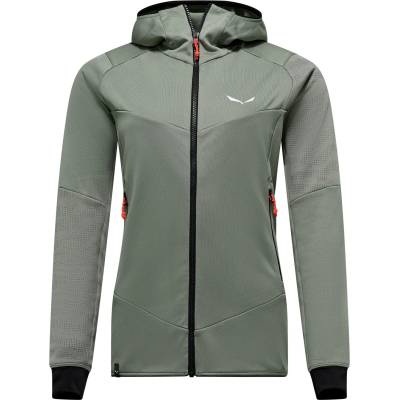 Salewa Дамско поларено яке Salewa Women's Sella Crevasse Hooded Jacket Fleece jacket - Shadow - размер 36 (EU) (105-5497-0212)