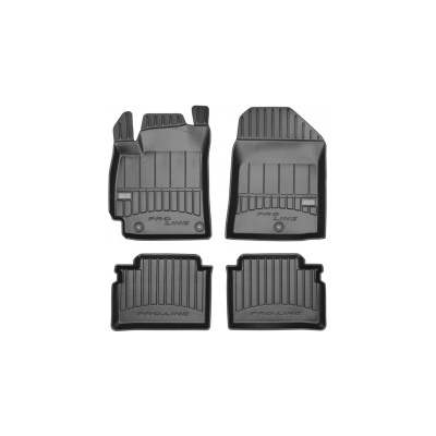 FroGum Гумени стелки Frogum Proline 3D съвместими с HYUNDAI ELANTRA V (2010-2016) 4 ЧАСТИ
