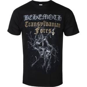KINGS ROAD Мъжка тениска Behemoth - Transylvanian Forest - Черна - KINGS ROAD - 20168799