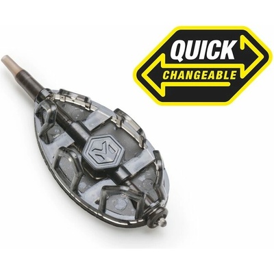 Mivardi Krmítko Method Feeder QMR Grip L - 20g