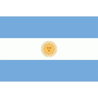 Státní vlajka Argentina tištěná venkovní Alerion – Zbozi.Blesk.cz