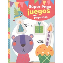 Super pega juegos con pegatinas