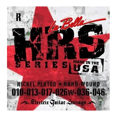 LaBella HRS Nickel Plated Round Wound Regular 10-46