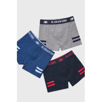 Il Granchietto 3PACK боксерки за момчета Antonio (3PackGB4159_box)