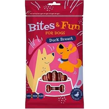 Akinu Bites & Fun Kačacie prsíčka 2 x 85 g