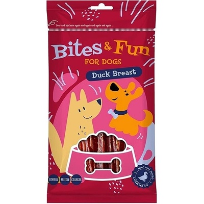 Akinu Bites & Fun Kačacie prsíčka 2 x 85 g