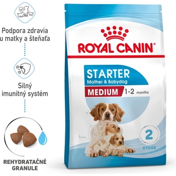 Royal Canin Starter Mother&Babydog Medium 12 kg