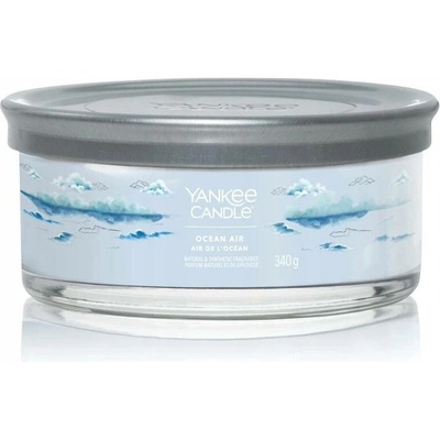 Yankee Candle Signature tumbler Ocean Air 5 knotů 340 g