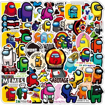 Nálepky Among Us Varianta: 2