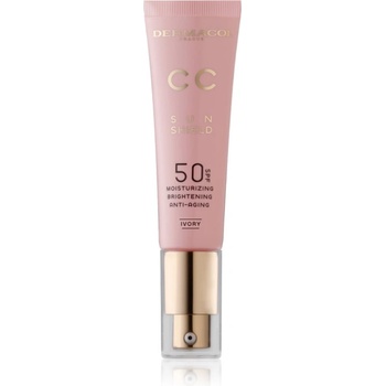 Dermacol Sun Shield CC крем SPF 50 цвят Ivory 30ml