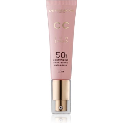 Dermacol Sun Shield CC крем SPF 50 цвят Ivory 30ml