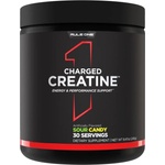 Rule 1 Charged Creatine | Creatine Matrix with Electrolyte & Energy Blends [240 грама] Sour Candy