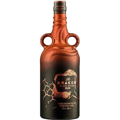 Kraken Black Spiced Unknown Deep N3 2022 Edition Rum 40% 0,7 l (čistá fľaša)