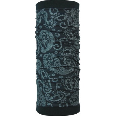 P.A.C. Twisted Fleece Paisley Black