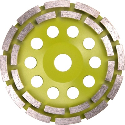 EXTOL Kotouč diamantový brusný dvouřadý, 150x22,2mm