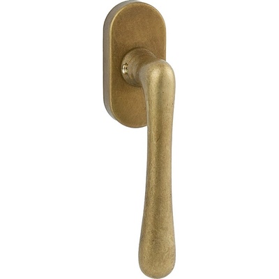 Cobra Balkonová klika ELEGANT DK balkónová klika, staromosaz