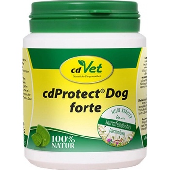 cdVet Odčervovacie byliny pre psov Wurm-o-Vet Forte 75 g