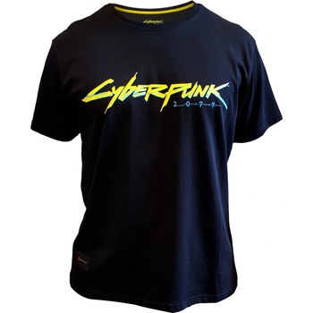 CD Projekt Cyberpunk 2077 tričko Logo
