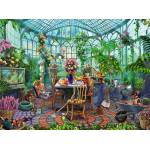 Ravensburger - Puzzle In the Greenhouse - 500 piese