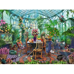 Ravensburger - Puzzle In the Greenhouse - 500 piese