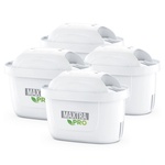 BRITA Филтър MAXTRA PRO HARD за кана Brita, пакет 4 броя (4xPRO_HARD.) Филтрираща кана