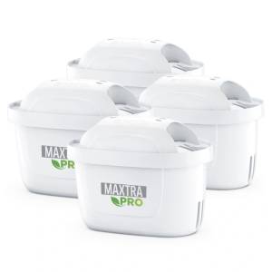 BRITA Филтър MAXTRA PRO HARD за кана Brita, пакет 4 броя (4xPRO_HARD.) Филтрираща кана
