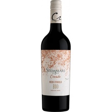 Stemmari Nero d'Avola Creato Organic červené 13% 0,75 l (čistá fľaša)