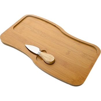 ДЪСКА С НОЖ ЗА СИРЕНА ИЗВИТА 19/33СМ (2-13409)