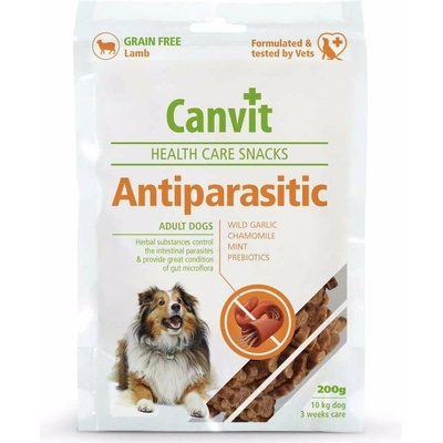 Canvit SNACKS Dog Antiparasitic 200 g