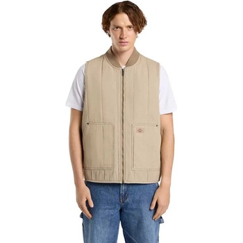 DICKIES Потник Dickies Quilted Canvas vest - Beige (Desert Sand)