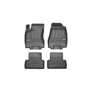 FroGum Гумени стелки Frogum Proline 3D съвместими с NISSAN X TRAIL II T3 (2008-2013) 4 ЧАСТИ