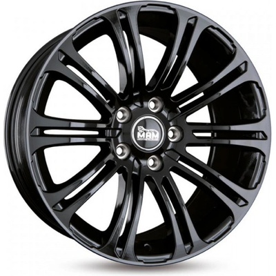 MAM B1 10x21 5x112 ET35 black