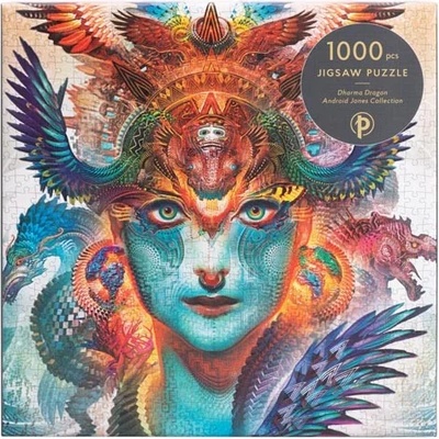 Paperblanks Пъзел Paperblanks - Dharma Dragon, 1000 части (6611120538)