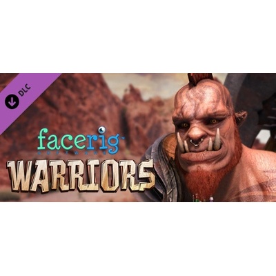 Holotech Studios Игра FaceRig Warriors за PC Steam, Електронна доставка