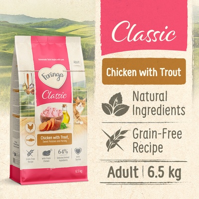 Feringa Adult Duo kuracie a pstruh 6,5 kg