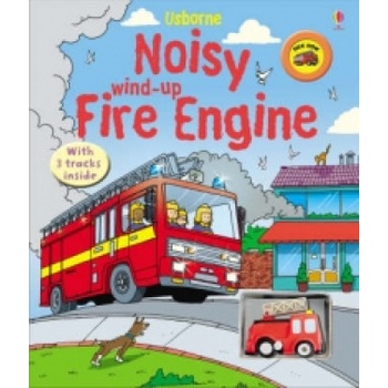 Noisy wind-up fire engine - S. Taplin