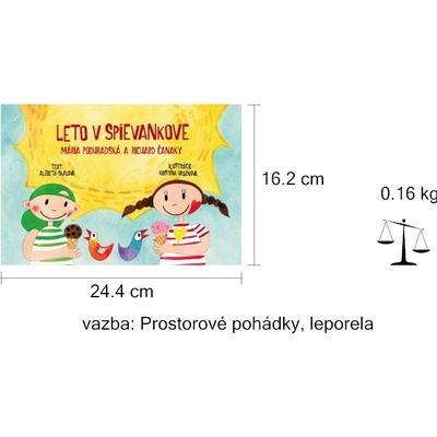 Alžbeta Skalová Leto v Spievankove