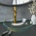 vidaXL 42 cm transparent glass/gold (3098446)