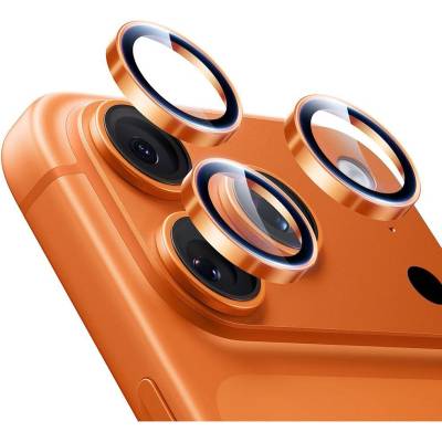 ESR Протектори за камера за iPhone 14/15/16/17 Pro/Max - ESR Armorite - Оранжев