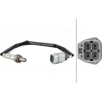 Lambda sonda HELLA 6PA 358 103-321