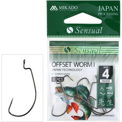 Mikado Sensual Offset Worm Veľ. 2
