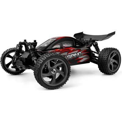HiMOTO Buggy SPINO Brushless 2,4 GHz RTR set červená 1:18