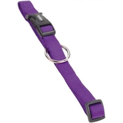 Nobby Нашийник за куче Classic дебелина 15 мм, дължина 30-45 см лилав 74702-38