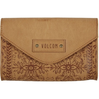 Volcom Dezert Mist Wallet vintage brown 17