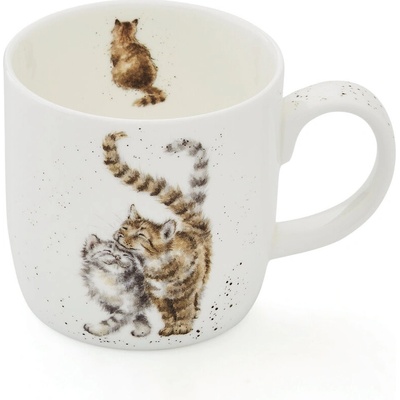 Wrendale porcelánový hrnek Feline Good Cats s kočkami 310 ml