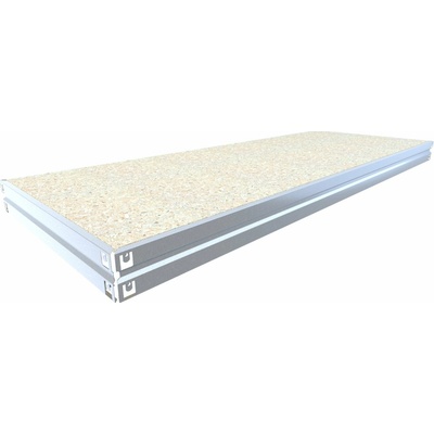 Biedrax Patro k regálu 60 x 160 cm, pozink, police OSB 10mm, nosnost 400 kg
