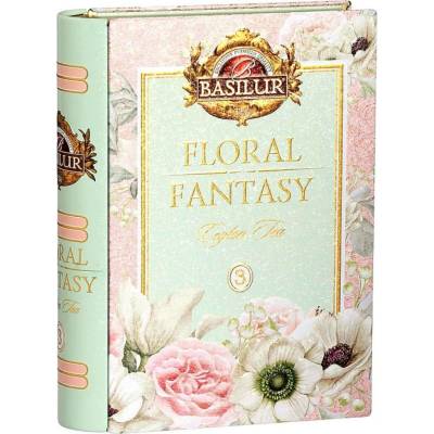 Basilur Floral Fantasy Vol. III. plech 100 g